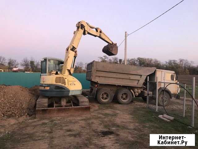 Мини экскаватор 8,5 тонн Сочи - изображение 1