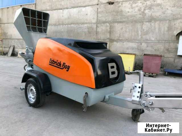 Механическая полусухая стяжка пола,штукатурка стен Геленджик - изображение 1