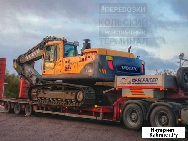 Трал (перевозка тяжелых и негабаритных грузов) Мурманск - изображение 1