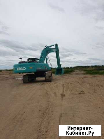 Аренда Гусеничный экскаватор Kobelco SK350LC-8 Ace Благовещенск - изображение 1