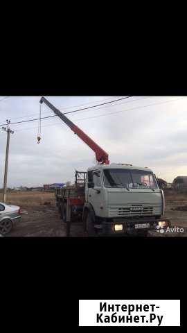 Кран манипулятор Камаз Пенза - изображение 1