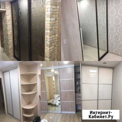 Шкафы-купе под заказ Киров - изображение 1