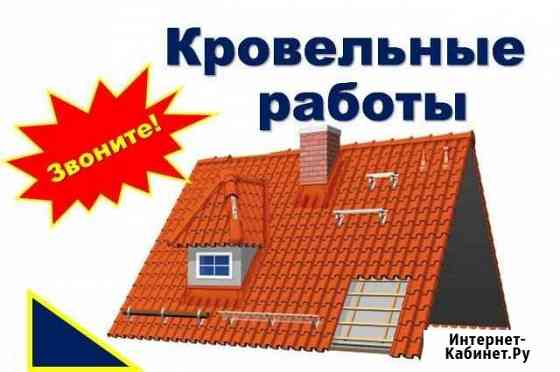 Кровельные работы Алексеевка