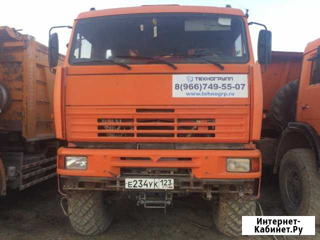 Аренда самосвал вездеход 20 м3 камаз 65222 Симферополь - изображение 1