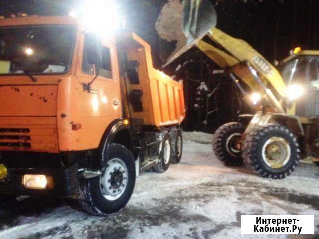 Уборка, вывоз и утилизация снега Зеленодольск - изображение 1