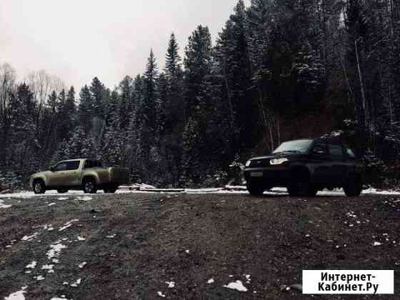 Услуги внедорожника off-road taxi Красноярск