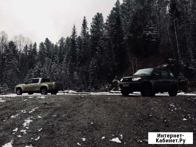Услуги внедорожника off-road taxi Красноярск - изображение 1