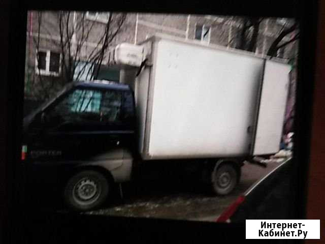 Водитель с своим автомобилем хендай портер 1.5 т и Верхняя Пышма - изображение 1