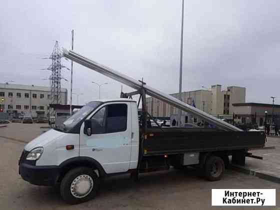 Грузоперевозки Газель Открытая бортовая Самара