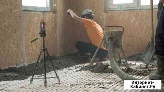 Стяжка пола Екатеринбург