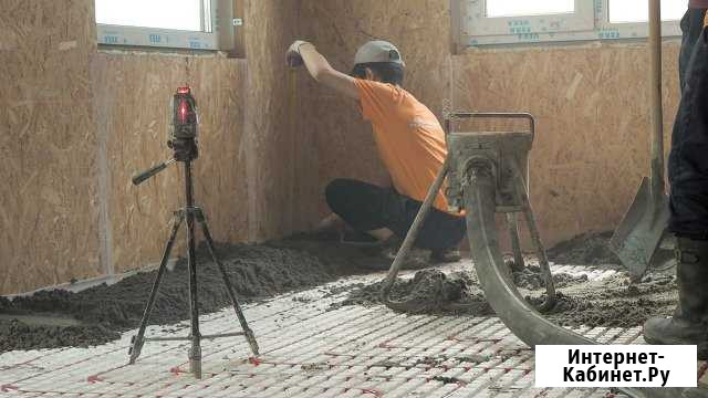 Стяжка пола Екатеринбург - изображение 1