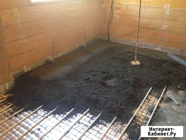 Полусухая стяжка пола Нижний Новгород - изображение 1