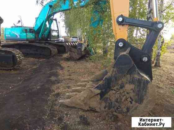 Аренда гусеничного экскаватора Воронеж