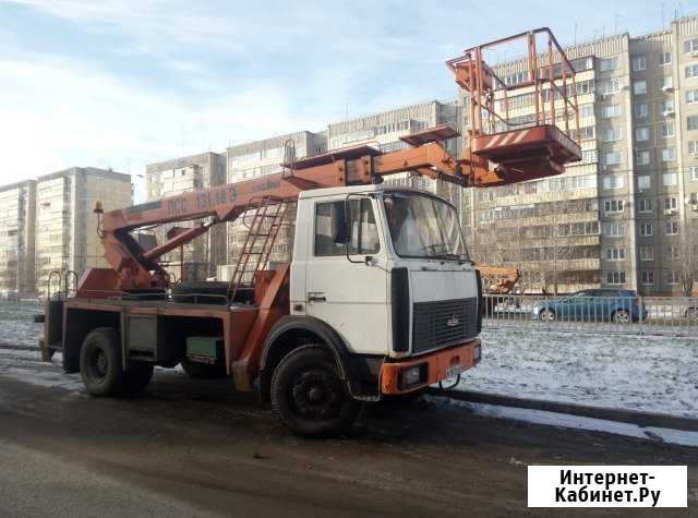 Услуги Аренда Автовышки ЗИЛ, маз 17-22метра Липецк - изображение 1