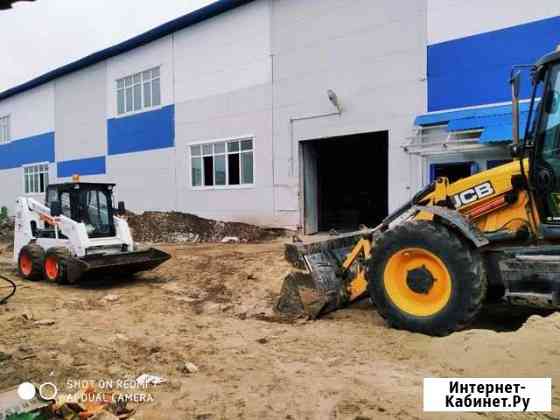 Услуги мини погрузчика Bobcat Самара