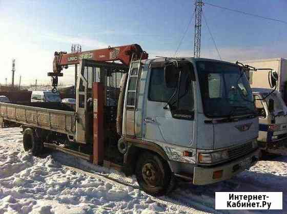 Кран-борт, Эвакуатор, Манипулятор, Воровайка Иркутск