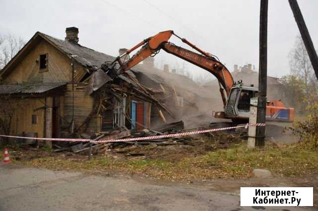 Демонтаж/снос домов и сооружений Челябинск - изображение 1
