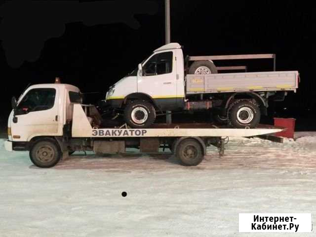 Эвакуатор Нижневартовск - изображение 1