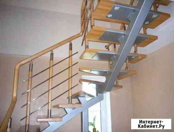 Изготовим каркас лестницы Москва