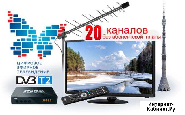 Установка антенн, видеонаблюденние, интернет Красноармейск - изображение 1