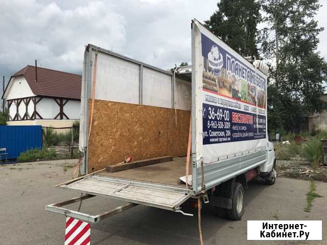 Грузоперевозки, удлинённая газель Бийск - изображение 1