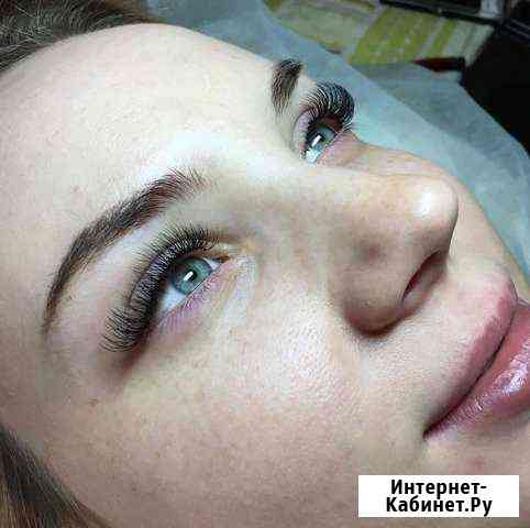 Наращивание ресниц Москва