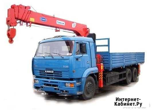 Грузоперевозки кран-борт (Манипулятор) до 12 тонн Самара - изображение 1
