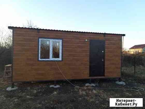 Дачный домик 6х4.8 Темрюк
