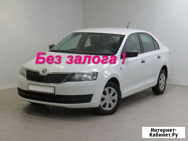 Аренда Skoda Rapid, На газу Бренд, под такси Санкт-Петербург - изображение 1
