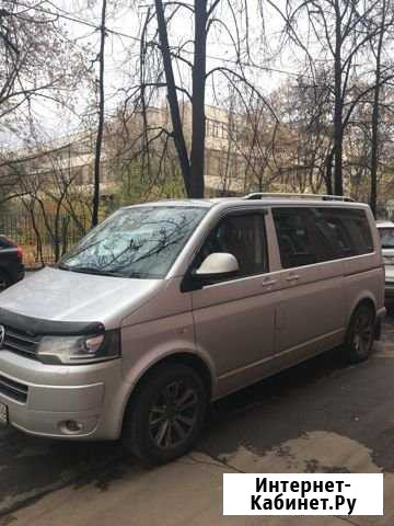 Трансфер, аренда Volkswagen Multivan T5 Красногорск - изображение 1