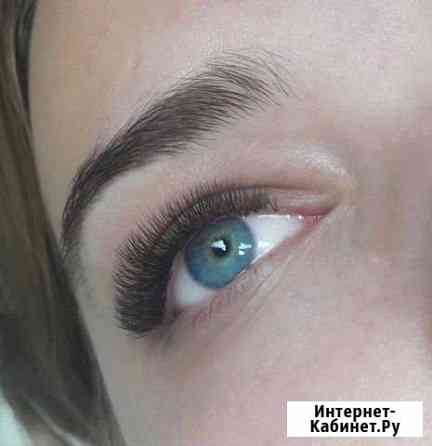 Наращивание ресниц Санкт-Петербург