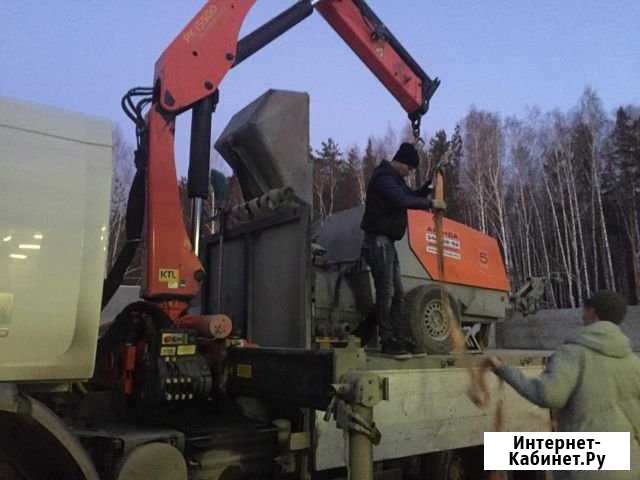 Аренда растворонасоса для полусухой стяжки Екатеринбург - изображение 1