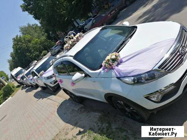 Свадебный кортеж KIA Sportage Арзамас - изображение 1