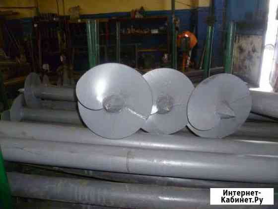 Производство и продажа винтовых свай всех типов Тверь