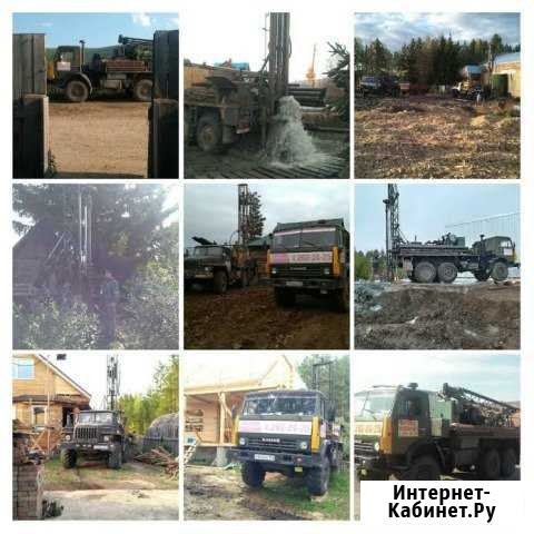 Бурение скважин на воду Красноярск - изображение 1