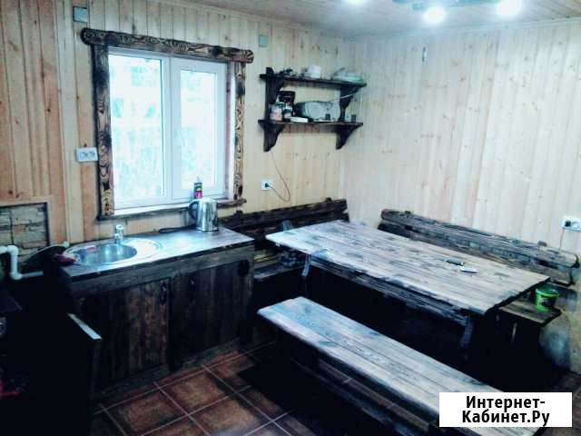 Баня с бассейном на дровах Горячий Ключ - изображение 1