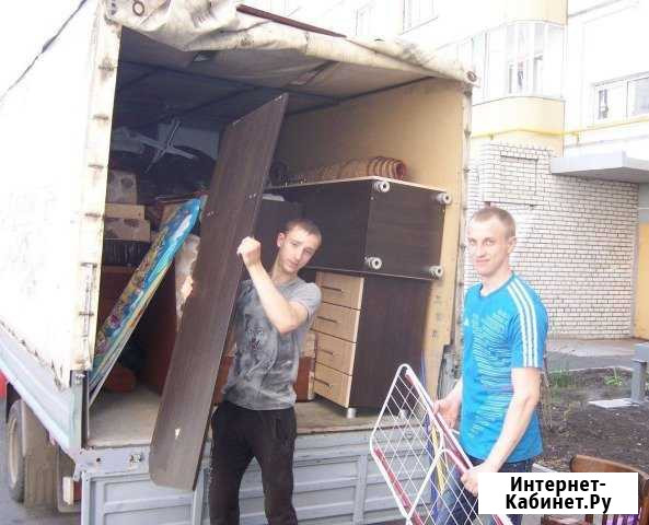 Переезды. Вывоз мусора. Грузчики Ангарск - изображение 1