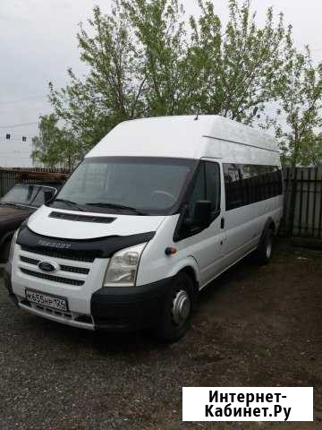 Заказ туристического автобуса ford transit Кемерово - изображение 1