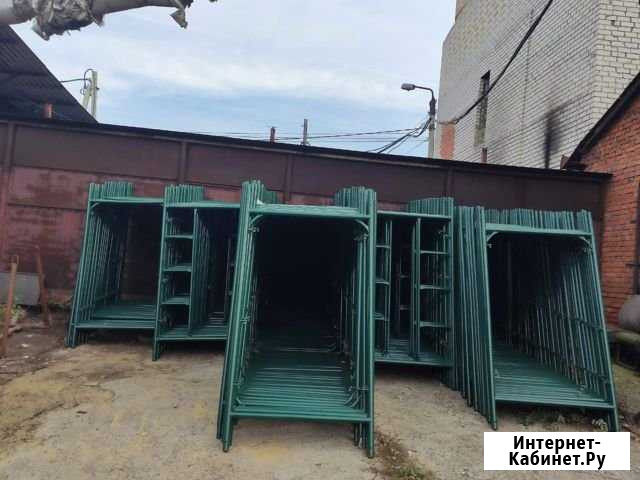 Леса строительные рамные, аренда Воронеж - изображение 1
