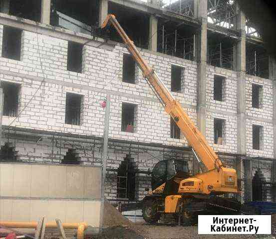 Телескопический погрузчик 21 - 26 метров, аренда Санкт-Петербург