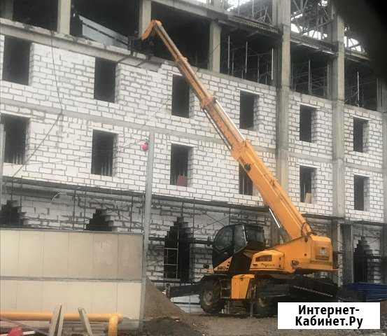 Телескопический погрузчик 21 - 26 метров, аренда Санкт-Петербург - изображение 1