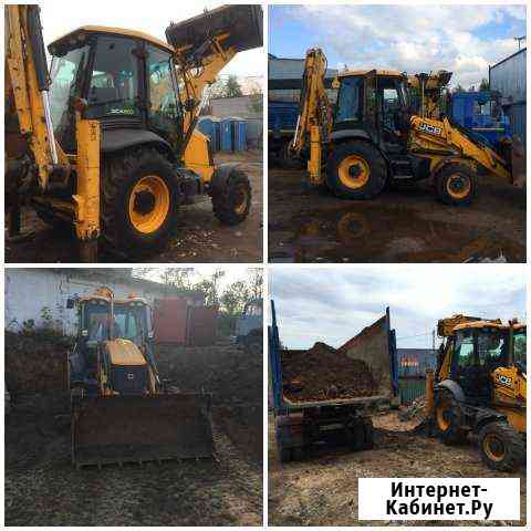 Аренда экскаватора-погрузчика JCB 3CX. сао, свао Москва