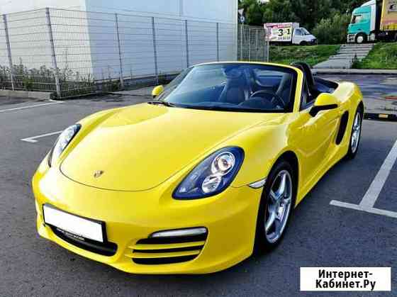 Аренда кабриолета Porsche Сочи