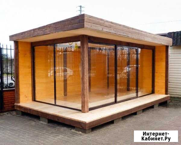 Изготовление торговых павильонов(Киоск) Оренбург - изображение 1