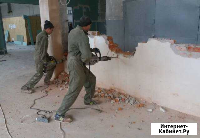 Демонтаж,снос зданий построек,Техника Смоленск - изображение 1