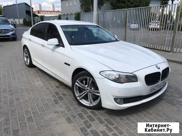 Аренда Авто с выкупом bmw 530 d xdrive Москва - изображение 1