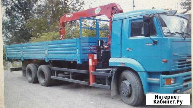 Аренда услуги манипулятор кран борт 7 Х 2.5 М Нижний Новгород - изображение 1