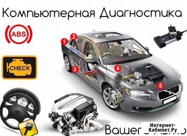 Выездная Диагностика всех блоков Вашего Авто Шахты - изображение 1