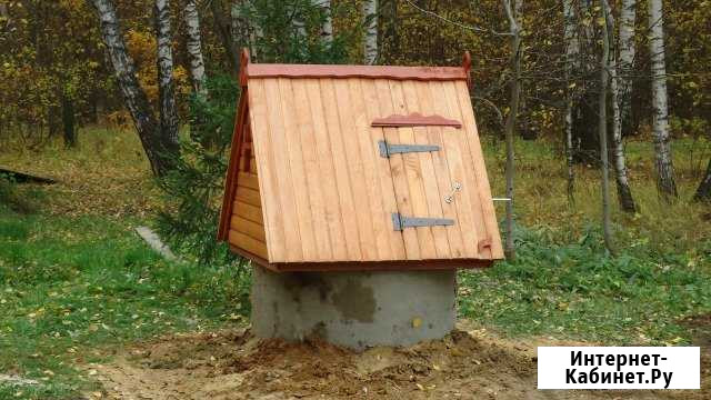 Копка, чистка и углубление колодцев под ключ Ступино - изображение 1