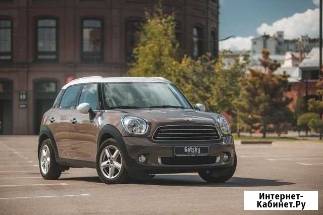 Аренда авто Mini Cooper Countryman Москва - изображение 1